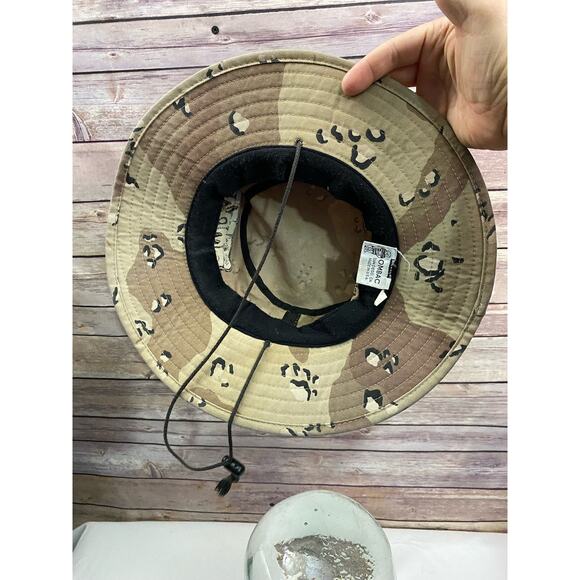 OMBAC San Diego CA Trucker Camo bucket Hat California Made in USA - Picture 4 of 10